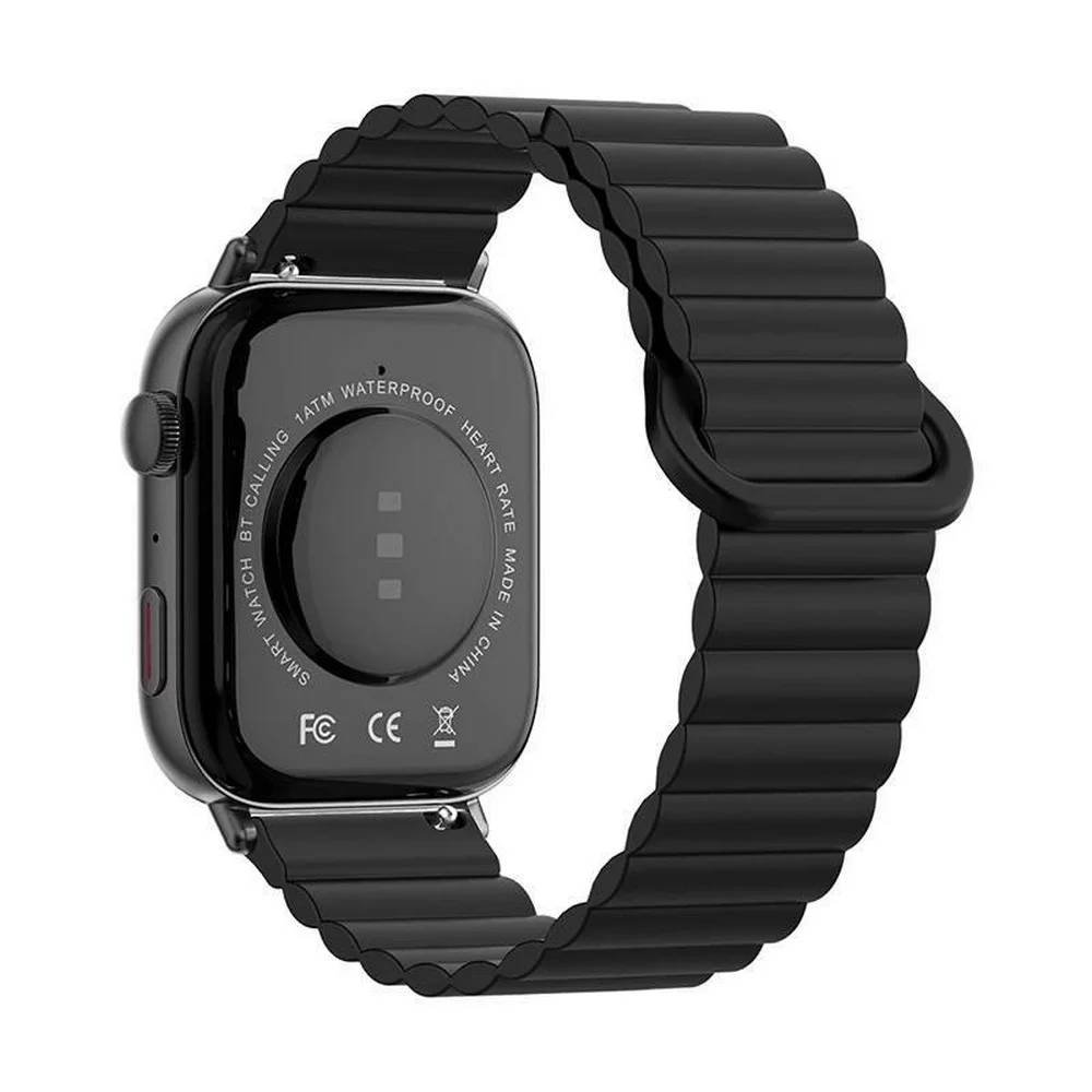 Montre connectée COLMI C8 Max / MAGNETIQUE / Noir