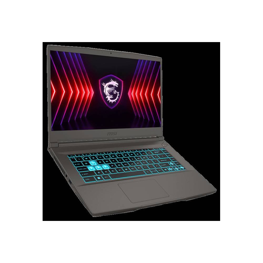 Pc Portable Gamer MSI Thin 15 B13U / i5-13420H / RTX 2050 4G / 32 Go / 512 Go SSD / Gris Cosmos Sac à dos MSI Offert