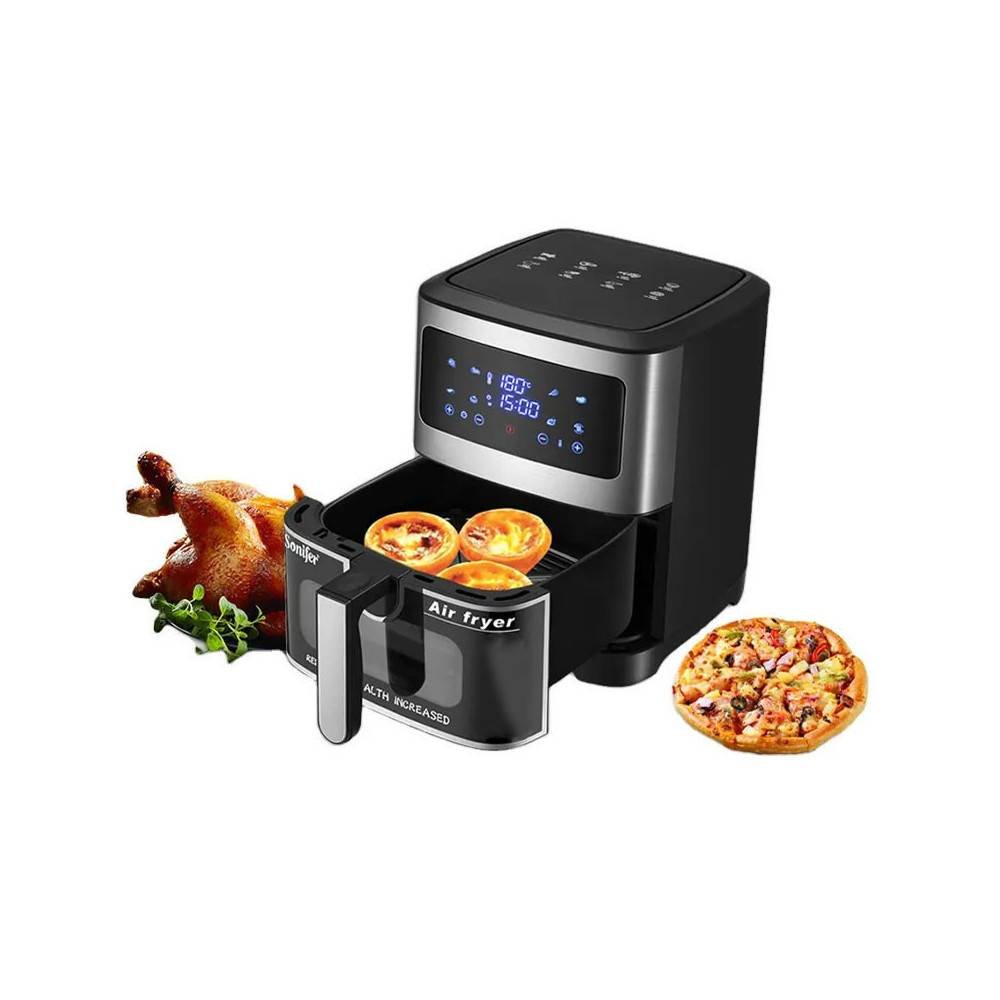 AIR FRYER SONIFER 6.5 Litre / Noir / SF-1028