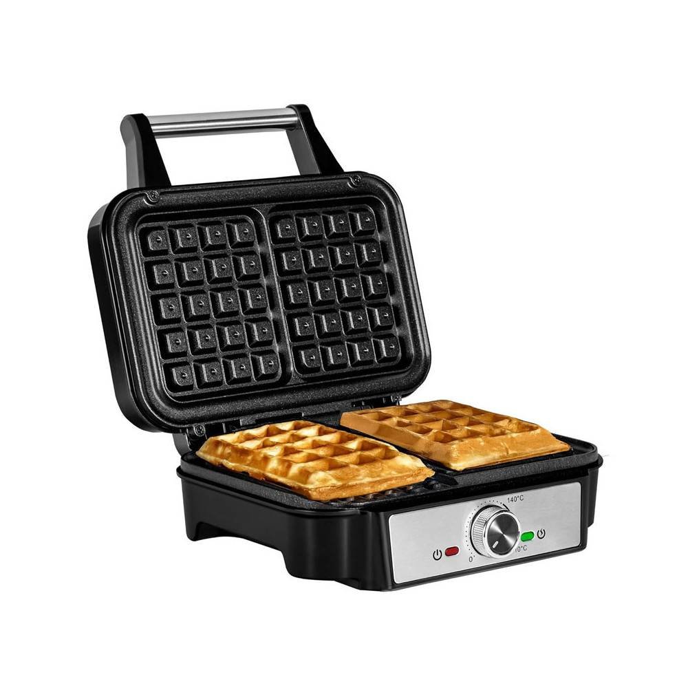 Gaufrier CHEF PRO ZEEGMA 1200W / Noir