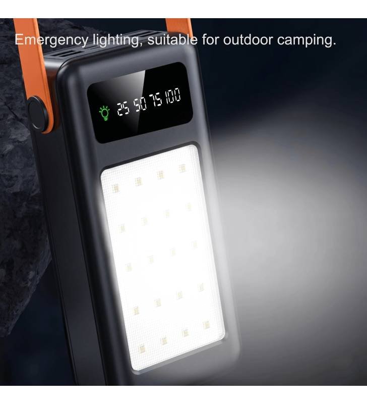 Power Bank PM647 100 000 mAh / Noir
