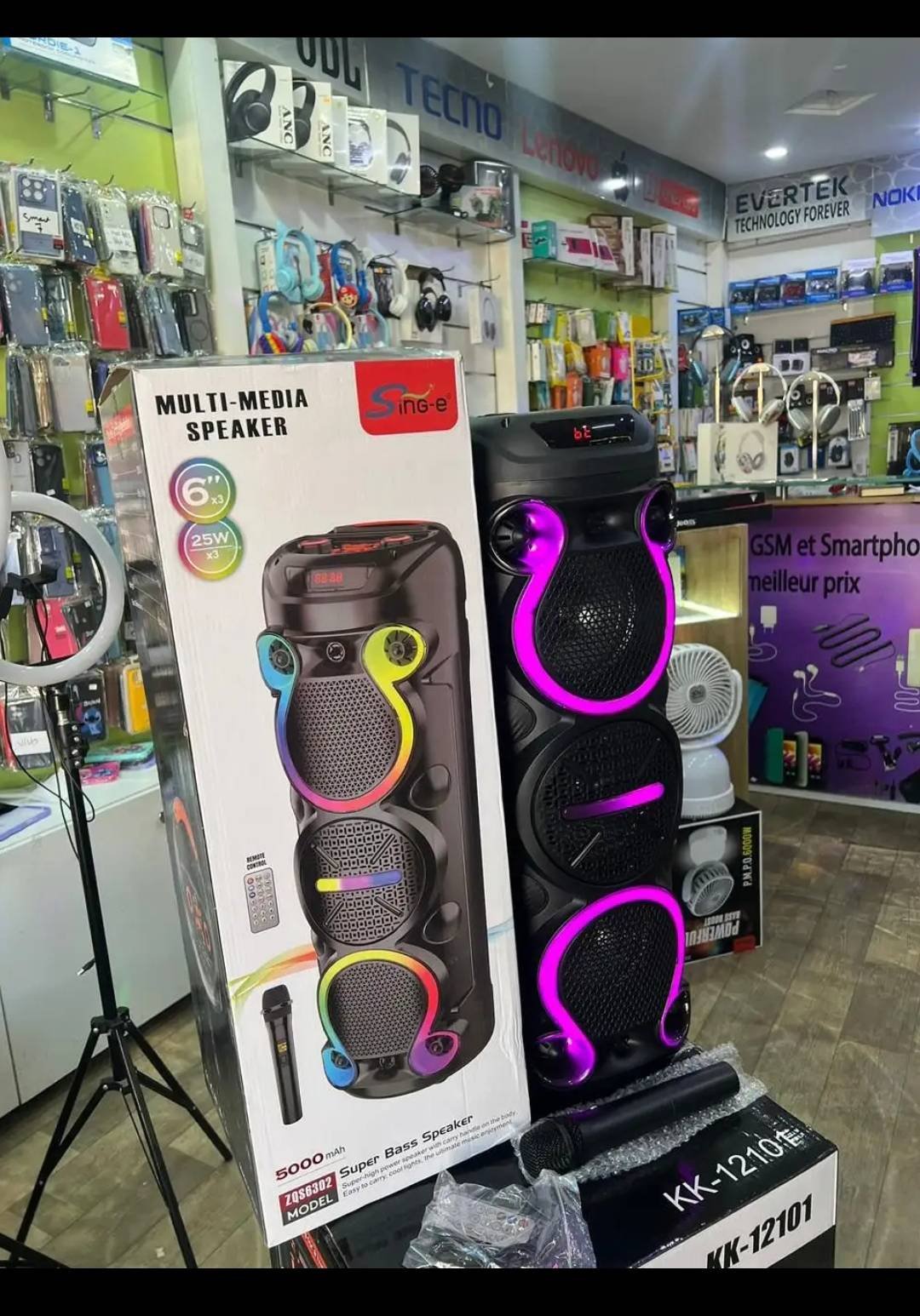 Speaker bleutooth 